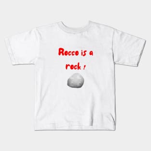 Rocco design Kids T-Shirt